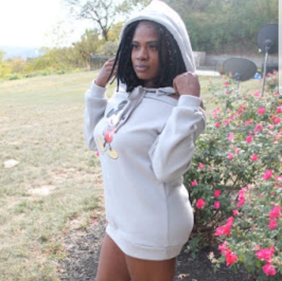 Sexy Hoodie Dress - Picture 6 of 8